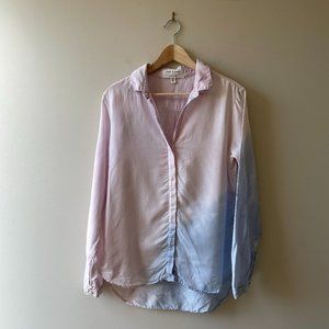 Anthropologie | Cloth and Stone Dip Tie Dyed Button Up Shirt - Size M